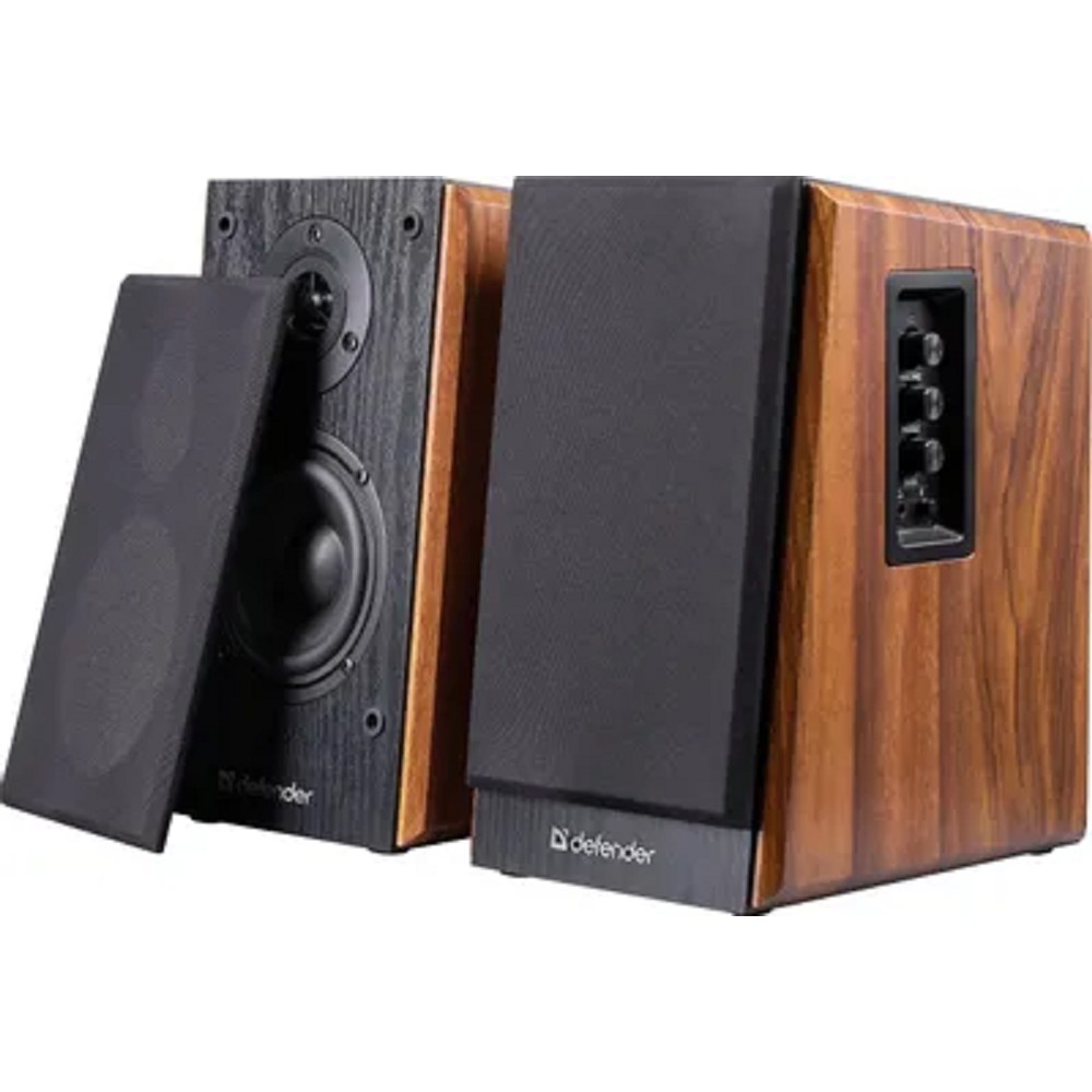 Повреждение упаковки Defender Акустическая 2.0 система Aurora S50 BT 50Вт, bluetooth, 230В [65151] арт. 65151_DP