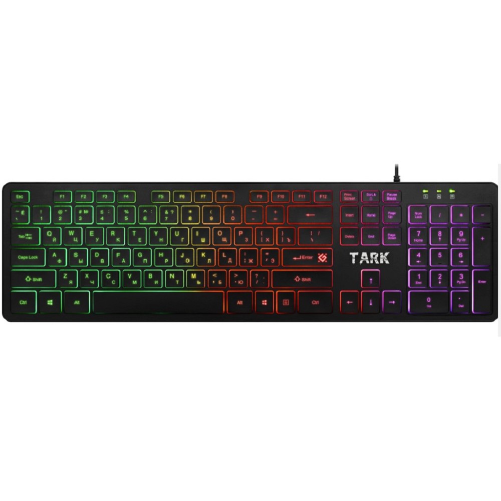 Повреждение упаковки Defender Игровой набор Tark C-779 RU [52779] {мышь+клавиатура+ковер} арт. 52779_DP