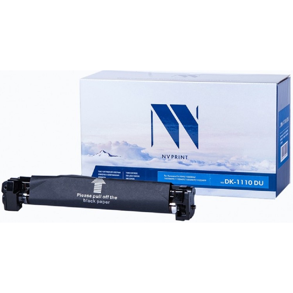 Повреждение упаковки NVPrint DK-1110D Барабан для Kyocera FS-1040/1060DN/1020MFP/1120MFP/1025MFP/1125MFP (100000k) NV Print арт. NV-DK-1110DU_DP