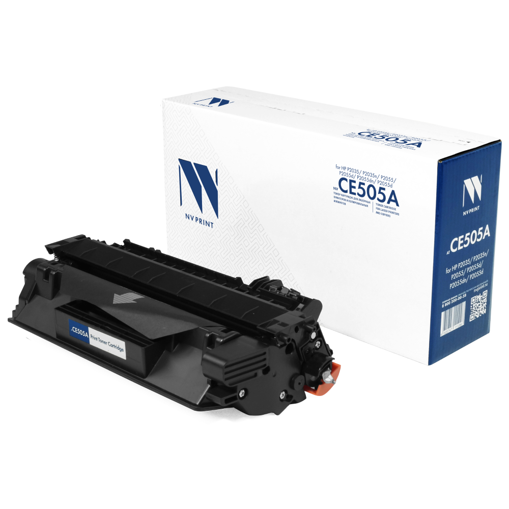 Повреждение упаковки NVPrint CE505A Картридж для LJ P2055/P2035 (2300 стр.) NV Print арт. NV-CE505A_DP