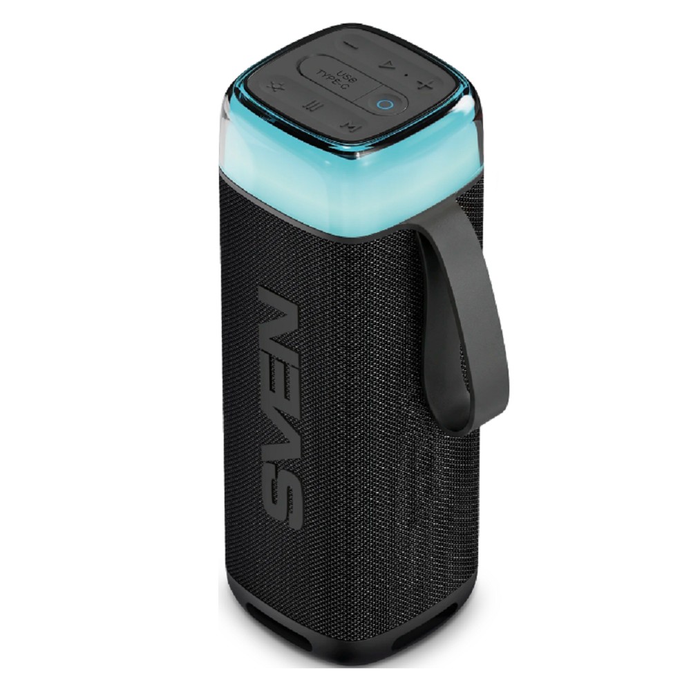 АС PS-310, черный (30 Вт, Waterproof (IPx5), TWS, Bluetooth, USB, 3000мА*ч) Sven арт. SV-023119