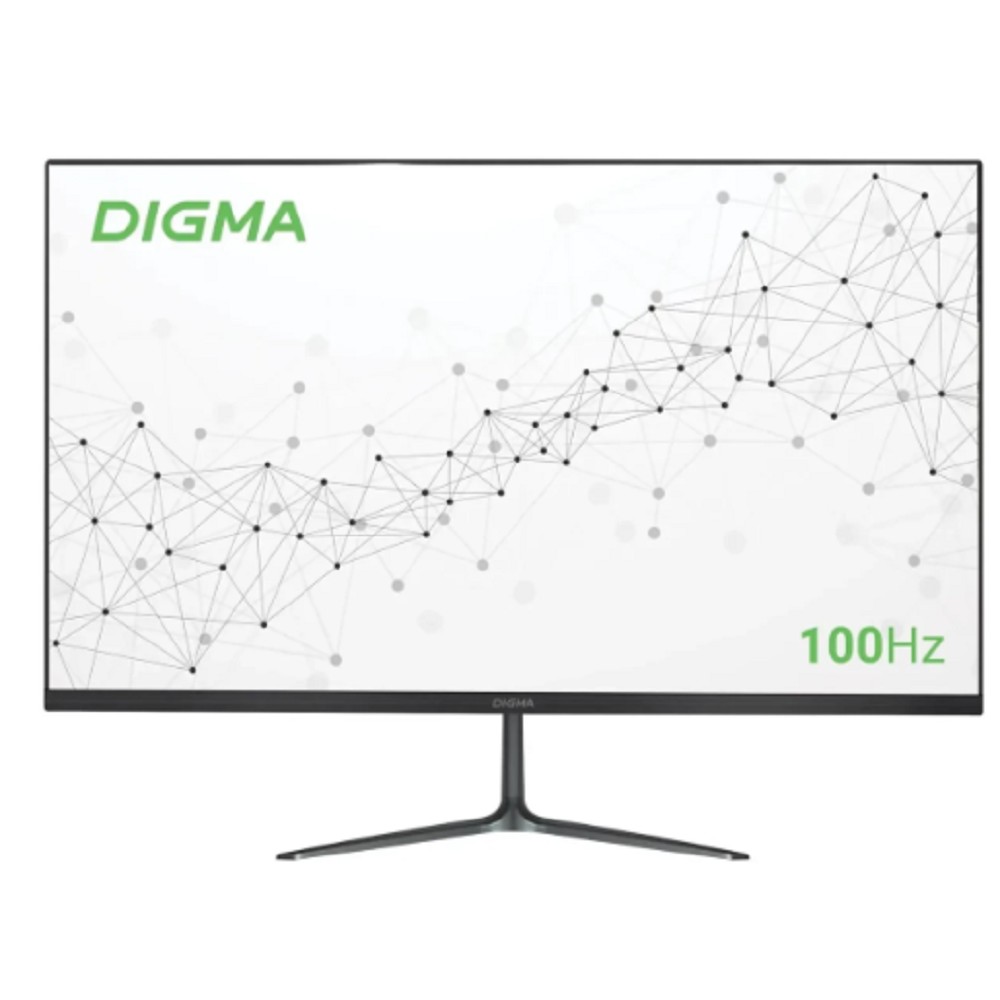 Повреждение упаковки LCD Digma 23.8" Progress 24P302F черный {IPS 1920x1080 100hz 5ms 250cd D-Sub HDMI Ex} арт. 24P302F_DP