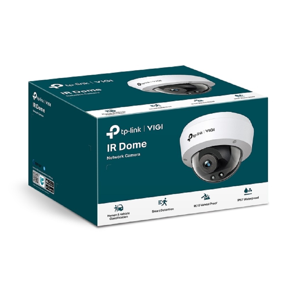 Повреждение упаковки TP-Link VIGI C230I(2.8mm) Купольная камера 3 Мп с ИК-подсветкой TP-Link SMB арт. VIGI C230I(2.8mm)_DP