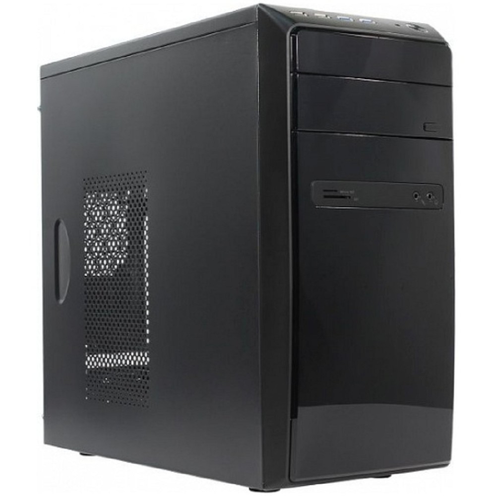 Корпус Powerman ES726BK black mATX 6120259 450 Вт Inwin арт. 6202581