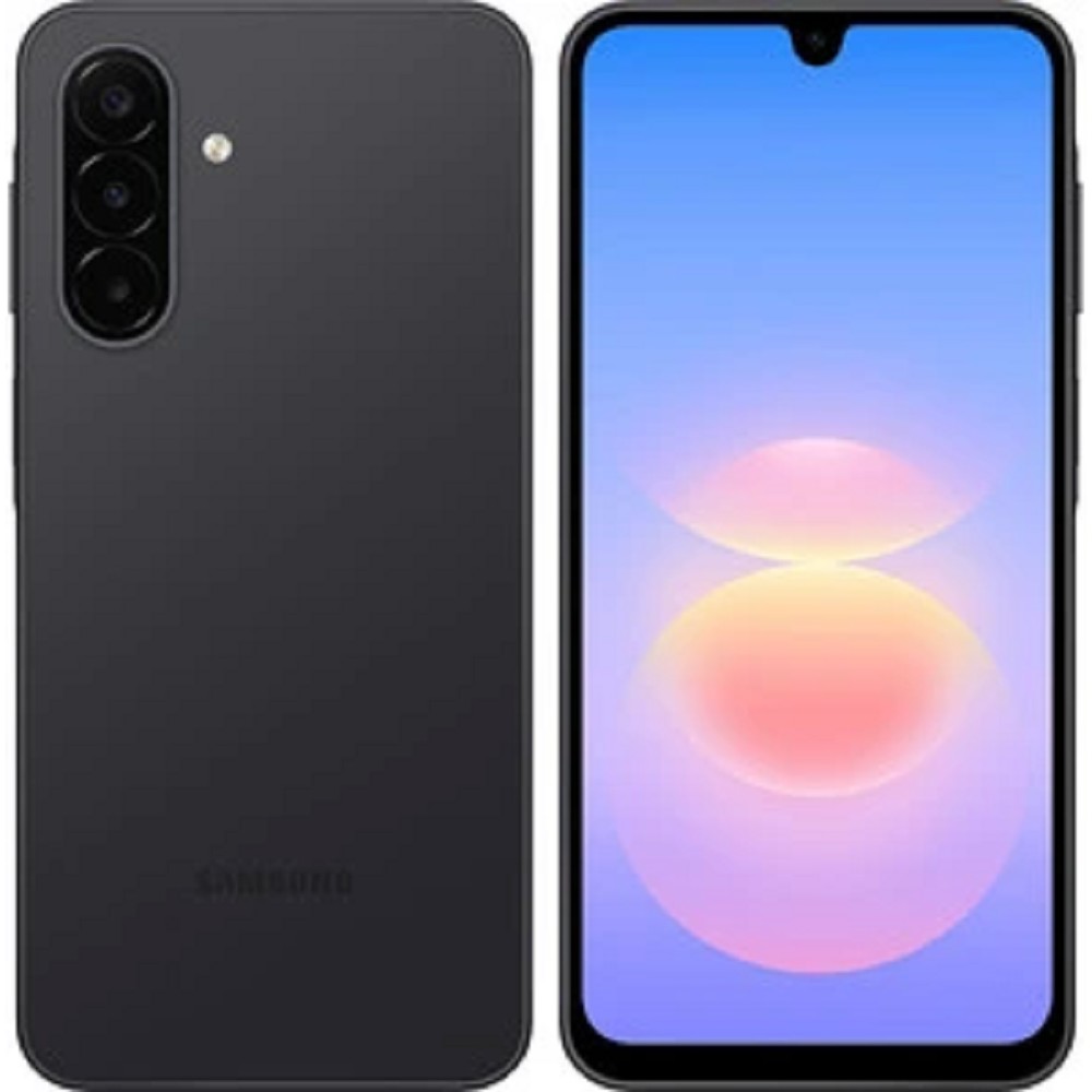 Смартфон Samsung SM-A185F Galaxy A18 128Gb 6Gb черный моноблок 3G 4G 2Sim 6.7" 1080x2340 Android 17 50Mpix 802.11 a/b/g/n/ac/ax NFC GPS Protect microSD max2048Gb