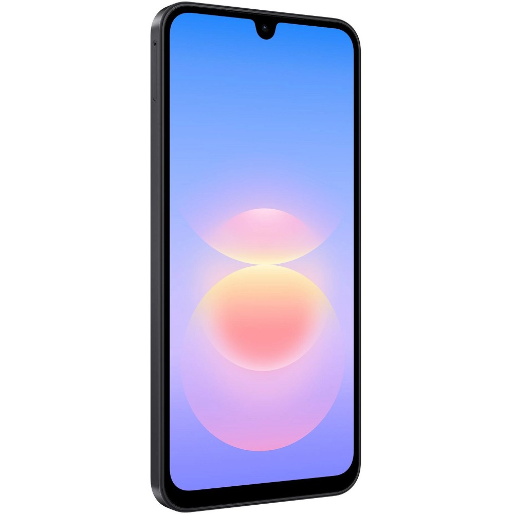 Смартфон Samsung SM-A185F Galaxy A18 128Gb 6Gb черный моноблок 3G 4G 2Sim 6.7" 1080x2340 Android 17 50Mpix 802.11 a/b/g/n/ac/ax NFC GPS Protect microSD max2048Gb арт. SM-A185FZKLCAU