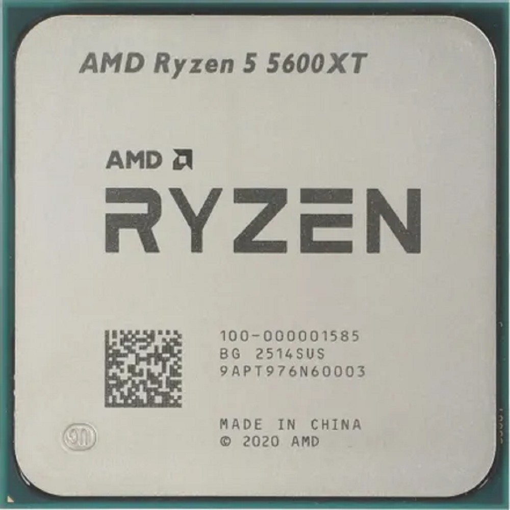 CPU AMD Ryzen 5 5600XT OEM (100-000001585) {Base 3,70GHz, Turbo 4,70GHz, , AM4}