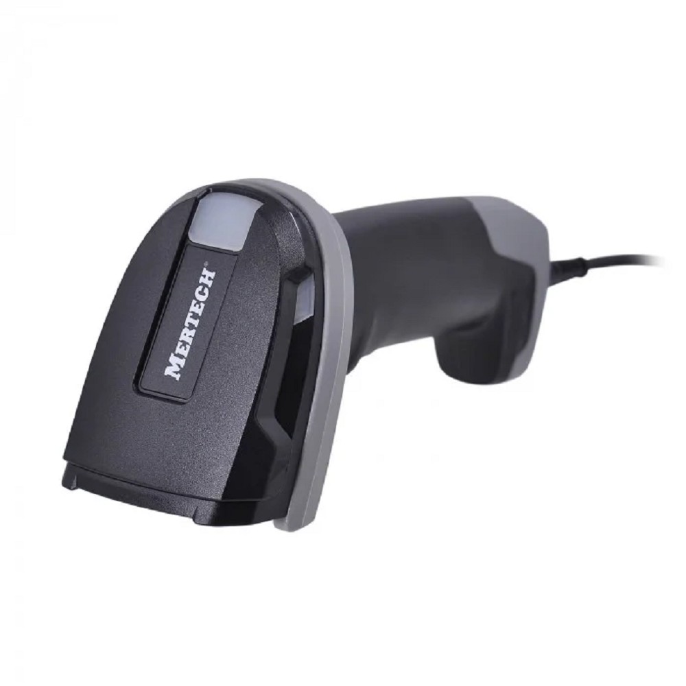 MERTECH 2425 P2D Ai HR 2Core XLaser BLE SPP Dongle P2D USB Black Сканер штрих-кодов [4894]