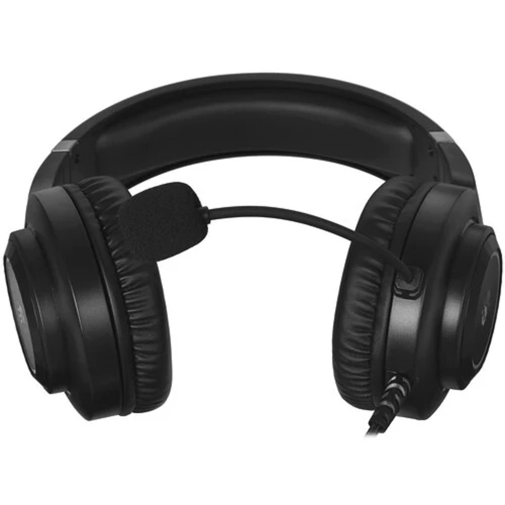 Повреждение упаковки Наушники с микрофоном A4Tech Bloody G220 черный 2м мониторные оголовье (G220 AUX3.5-4PIN + USB) арт. G220 AUX3.5-4PIN + USB_DP