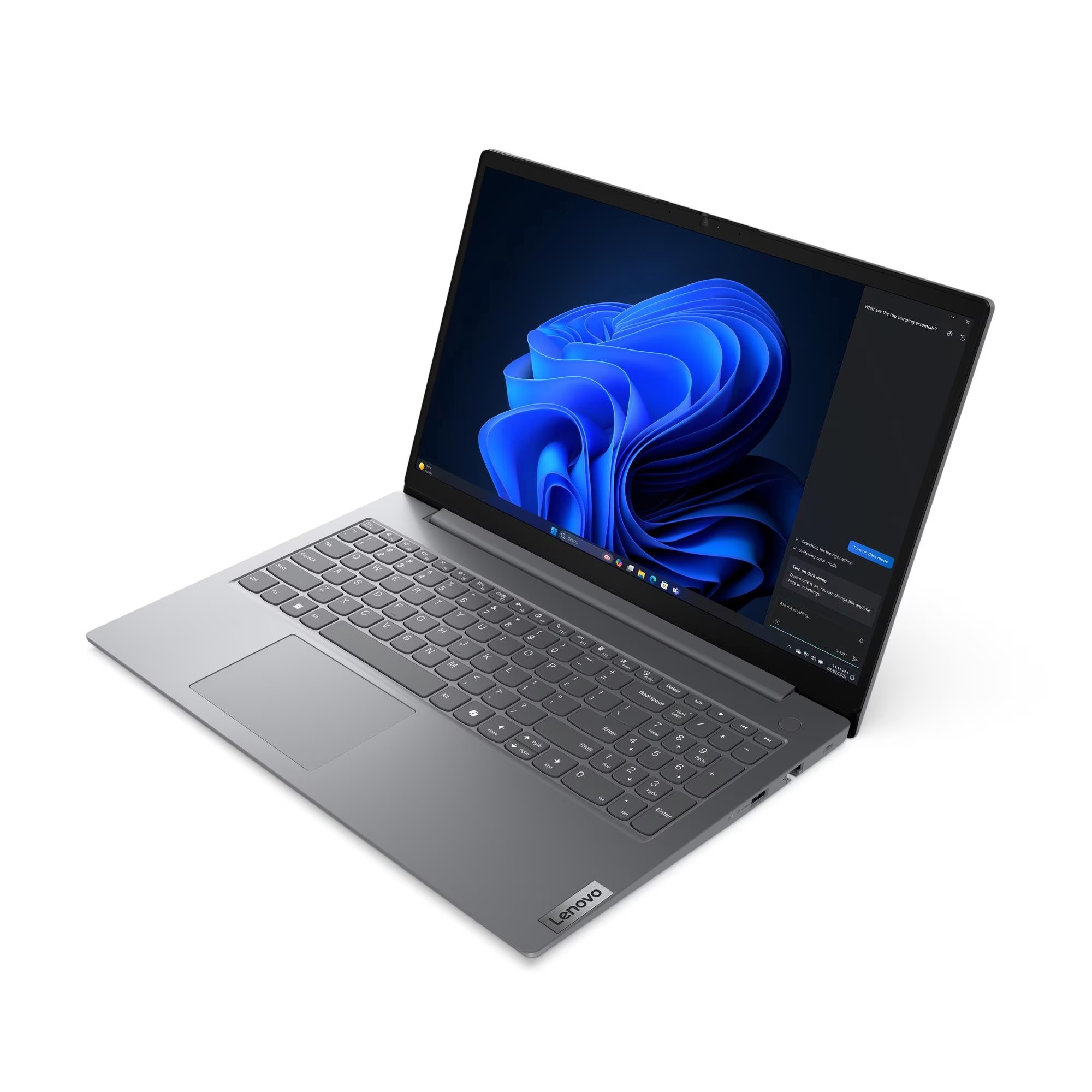Повреждение упаковки Lenovo V15 G5 IRL [83HF00E6IG_16] (КЛАВ.РУС.ГРАВ.) Luna Grey 15.6" {FHD TN i5-13420H/16Gb/512Gb SSD/DOS} арт. 83HF00E6IG_16_DP