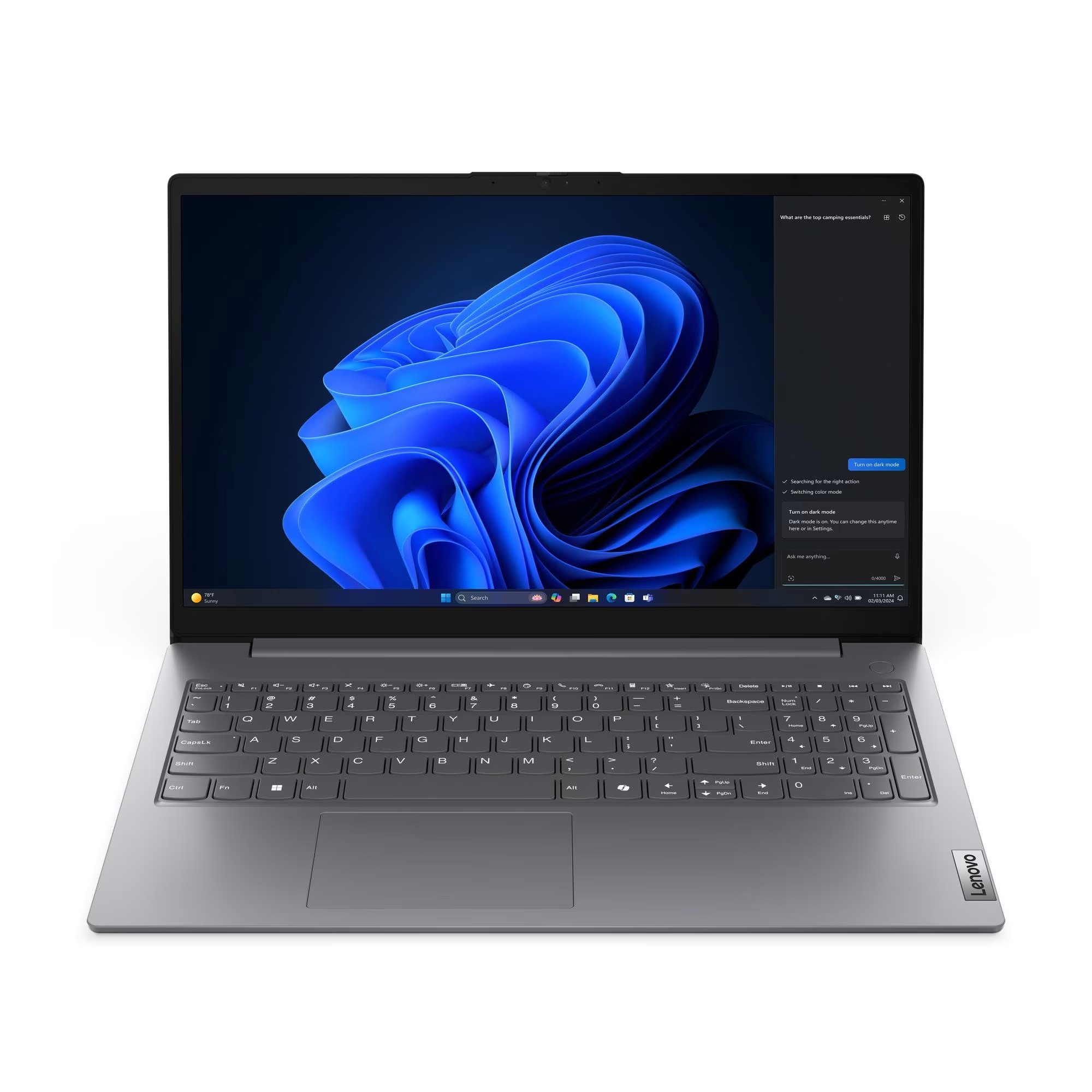 Повреждение упаковки Lenovo V15 G5 IRL [83HF00E6IG_16] (КЛАВ.РУС.ГРАВ.) Luna Grey 15.6" {FHD TN i5-13420H/16Gb/512Gb SSD/DOS} арт. 83HF00E6IG_16_DP