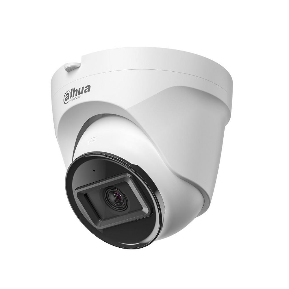 Повреждение упаковки DAHUA DH-IPC-T1E20P-A-0280B Уличная турельная IP-видеокамера 2Мп; 1/3” CMOS; 2.8мм; Smart подсветка; ИК 30м; IP67; обнаружение людей; встроенный микрофон; корпус: пластик арт. DH-IPC-T1E20P-A-0280B_DP
