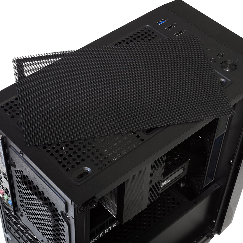 C973150Ц NL-Intel Core i5-12400F / MicroStar PRO H610M-G DDR4 / 2x8GB / RTX5050 8GB / SSD 512GB CBR PC арт. CX0C5N-G4W03