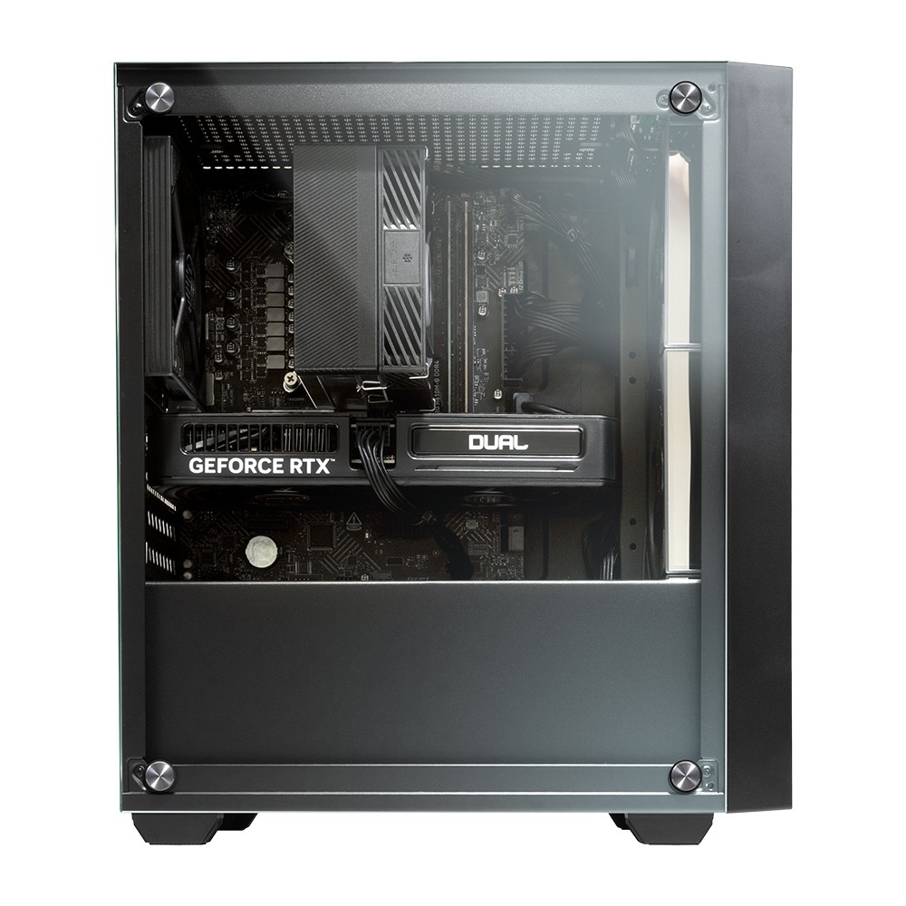 C973150Ц NL-Intel Core i5-12400F / MicroStar PRO H610M-G DDR4 / 2x8GB / RTX5050 8GB / SSD 512GB CBR PC арт. CX0C5N-G4W03
