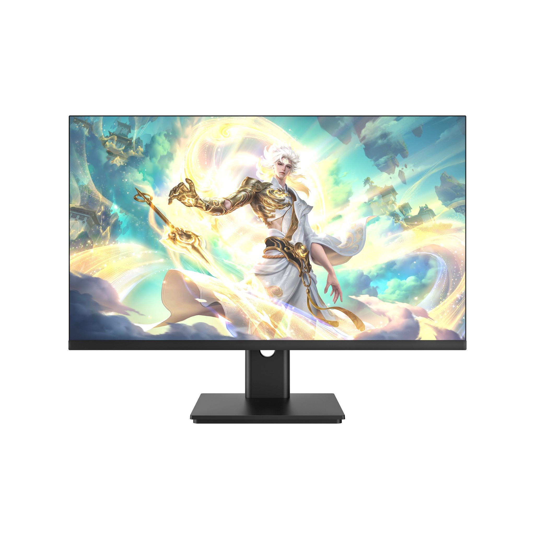 Повреждение упаковки CBR LCD Монитор 23.8" MD-2404, IPS, FHD 1920x1080, 144Гц, 1мс, 350Кд/м2, Динамики 2*3W, HAS, Pivot, 1*DP/1*HDMI/4*USB3.0, внутренний БП, черный, кабели HDMI/DP [LCD-MD2404-OPC] арт. LCD-MD2404-OPC_DP