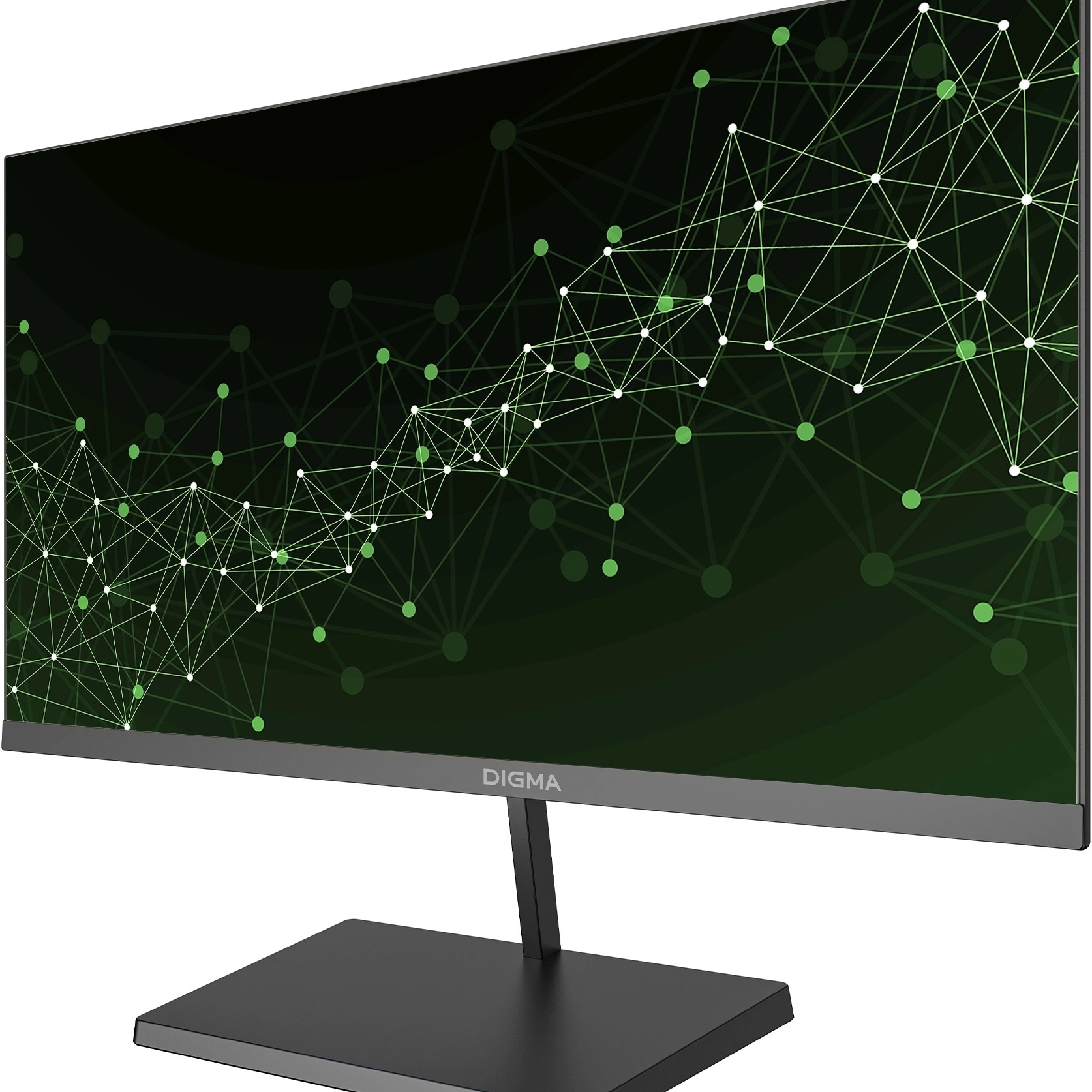 Повреждение упаковки LCD Digma 21.5" Progress 22A501F {VA 1920x1080 100Hz 5ms 250cd 3000:1 D-Sub HDMI DisplayPort VESA} арт. 22A501F_DP