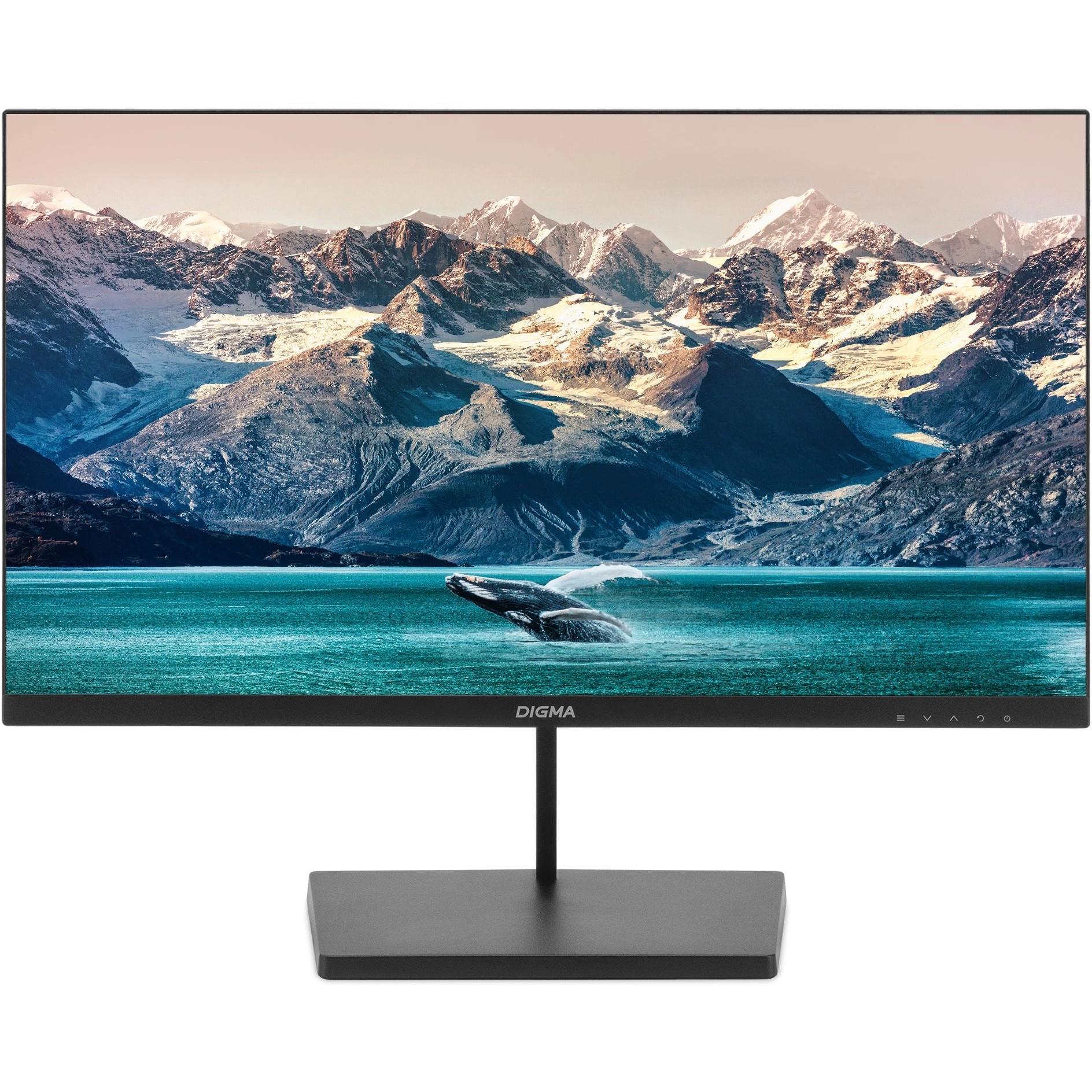 Повреждение упаковки LCD Digma 21.5" Progress 22A501F {VA 1920x1080 100Hz 5ms 250cd 3000:1 D-Sub HDMI DisplayPort VESA} арт. 22A501F_DP