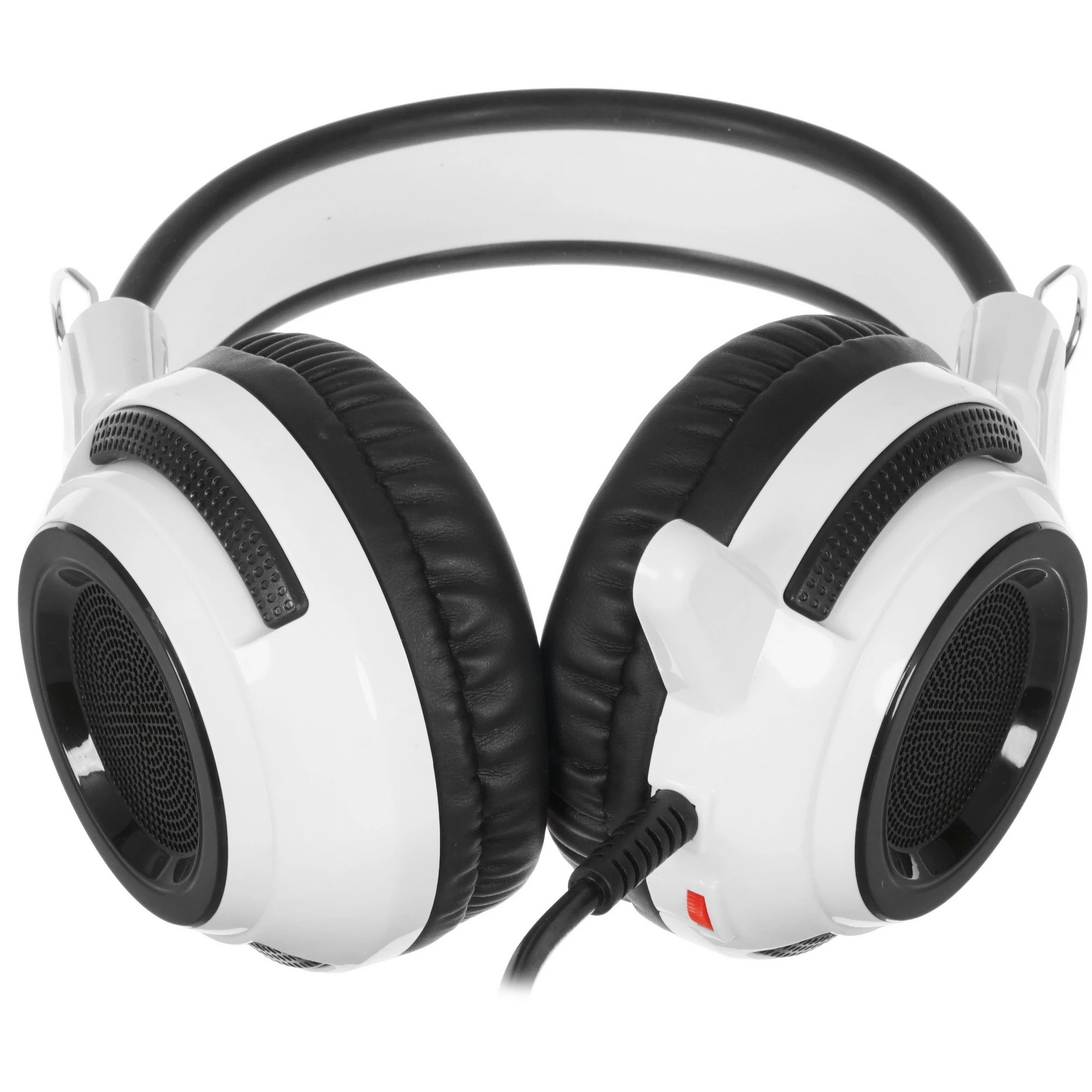 Повреждение упаковки Oklick HS-G300 белый/черный {2.5м мониторы оголовье (AH-V1W)} [361558] арт. 361558_DP