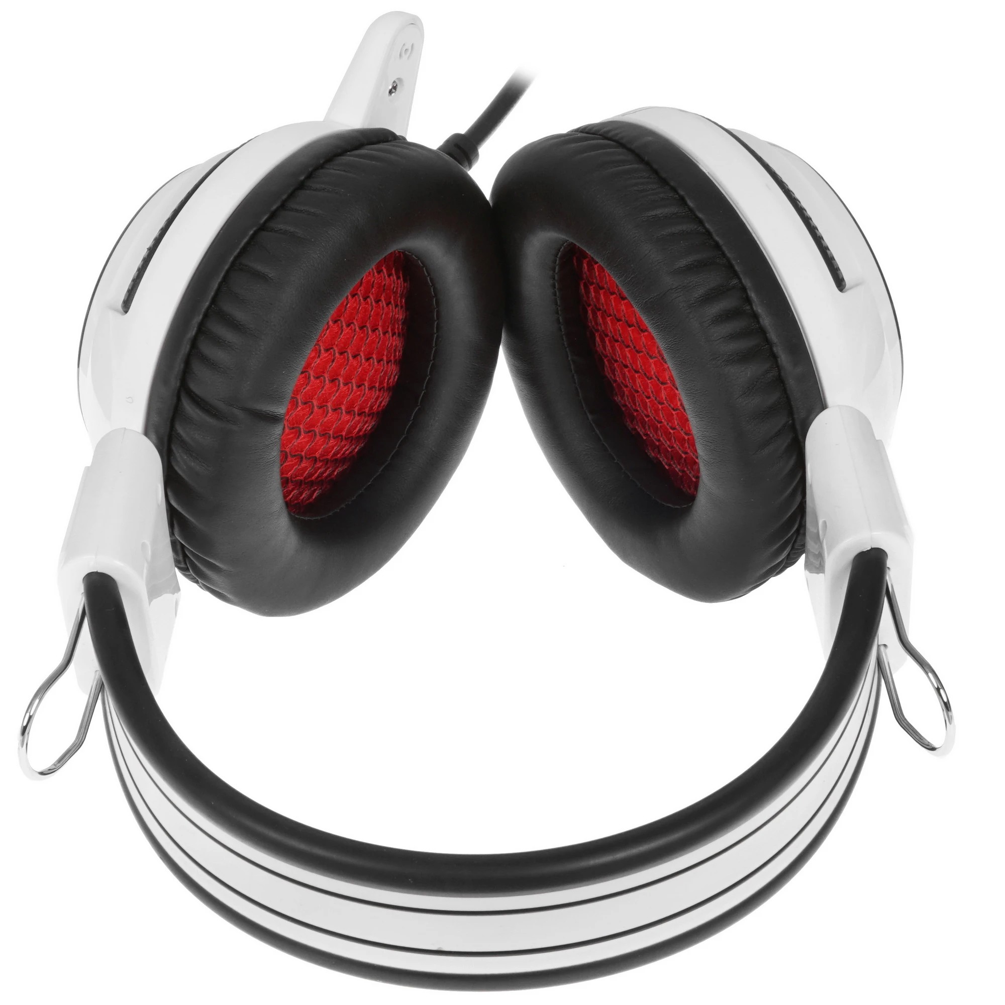 Повреждение упаковки Oklick HS-G300 белый/черный {2.5м мониторы оголовье (AH-V1W)} [361558] арт. 361558_DP