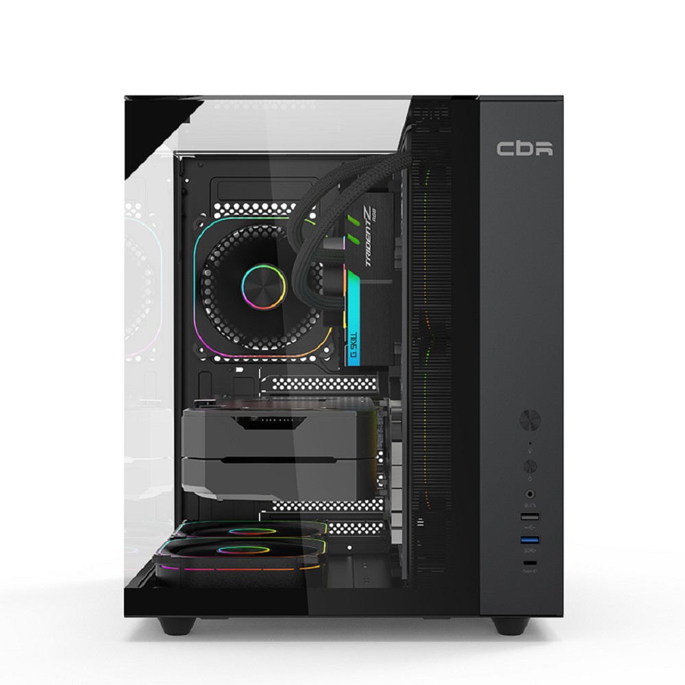 C973666Ц NL-Intel Core i5-12400F / MicroStar PRO H610M-G DDR4 / 2x16GB / SSD 1TB CBR PC арт. CX0C5N-I5W02