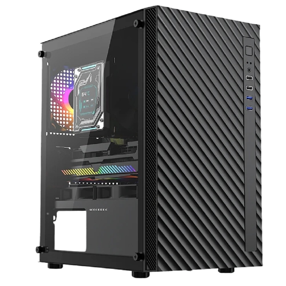 Повреждение упаковки ACCORD mATX ACC-508 Black [ACC-508] Accrod арт. ACC-508_DP