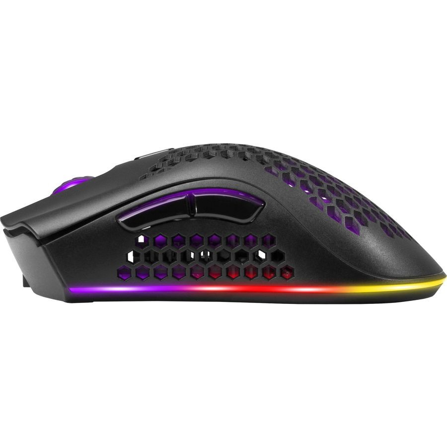Повреждение упаковки Defender Беспроводная игровая мышь Warlock GM-709L RGB,8кнопок,2400dpi арт. 52709_DP
