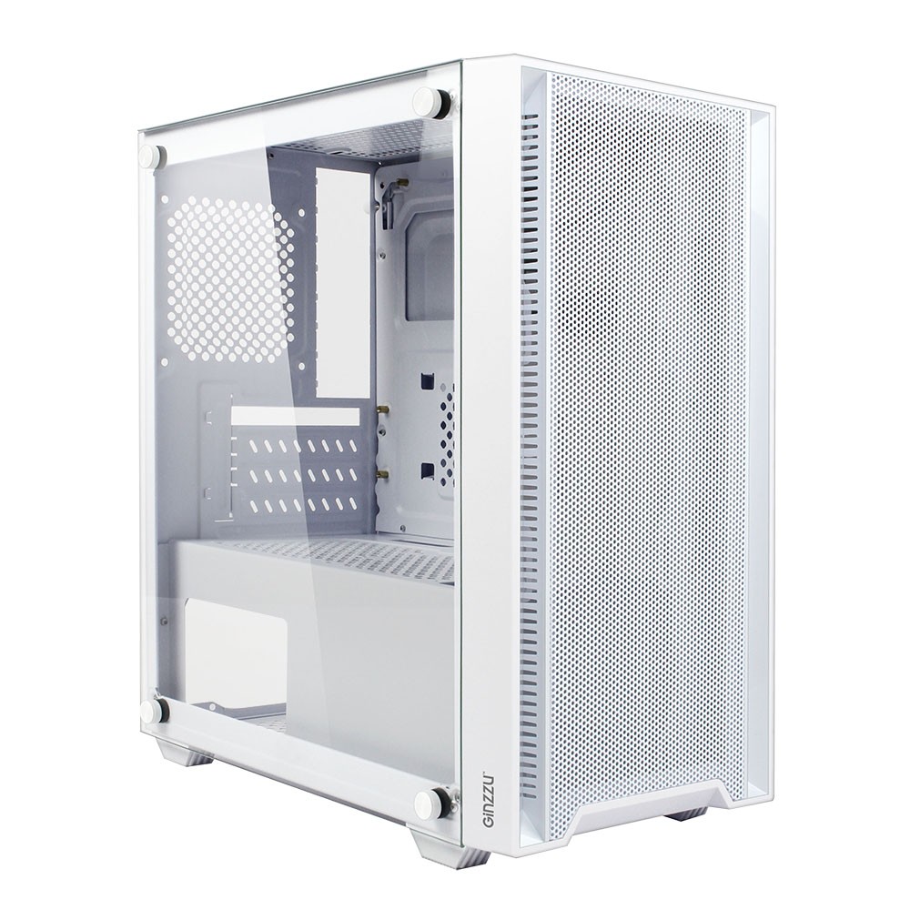 Повреждение упаковки Ginzzu CL540 White mATX арт. CL540_DP