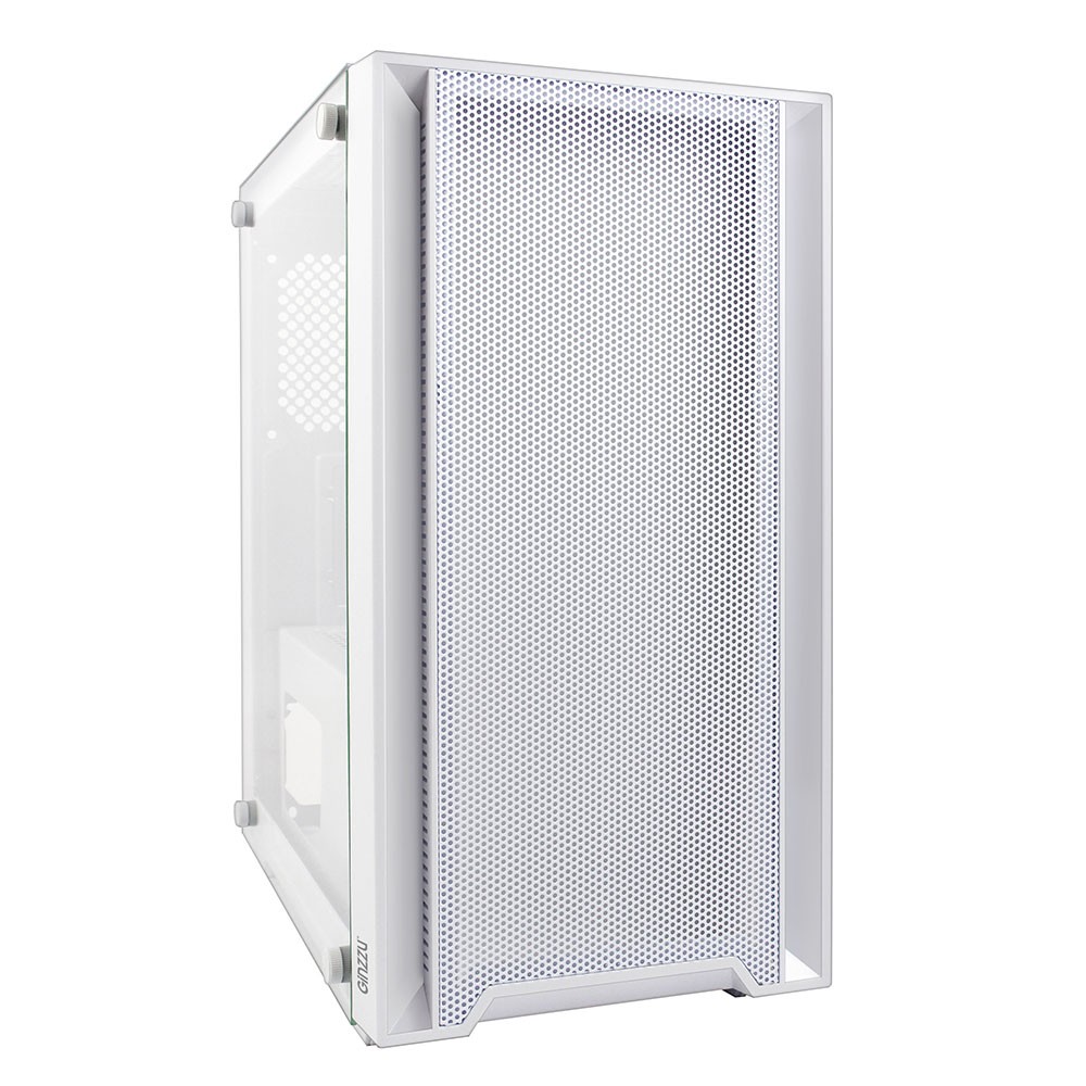 Повреждение упаковки Ginzzu CL540 White mATX арт. CL540_DP