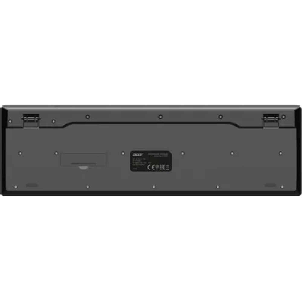 Повреждение упаковки Acer OCC503 [ZL.ACC11.00K] Комплект (клавиатура + мышь} клав:черный мышь:черный USB беспроводная slim Multimedia (ZL.ACC11.00K арт. ZL.ACC11.00K_DP
