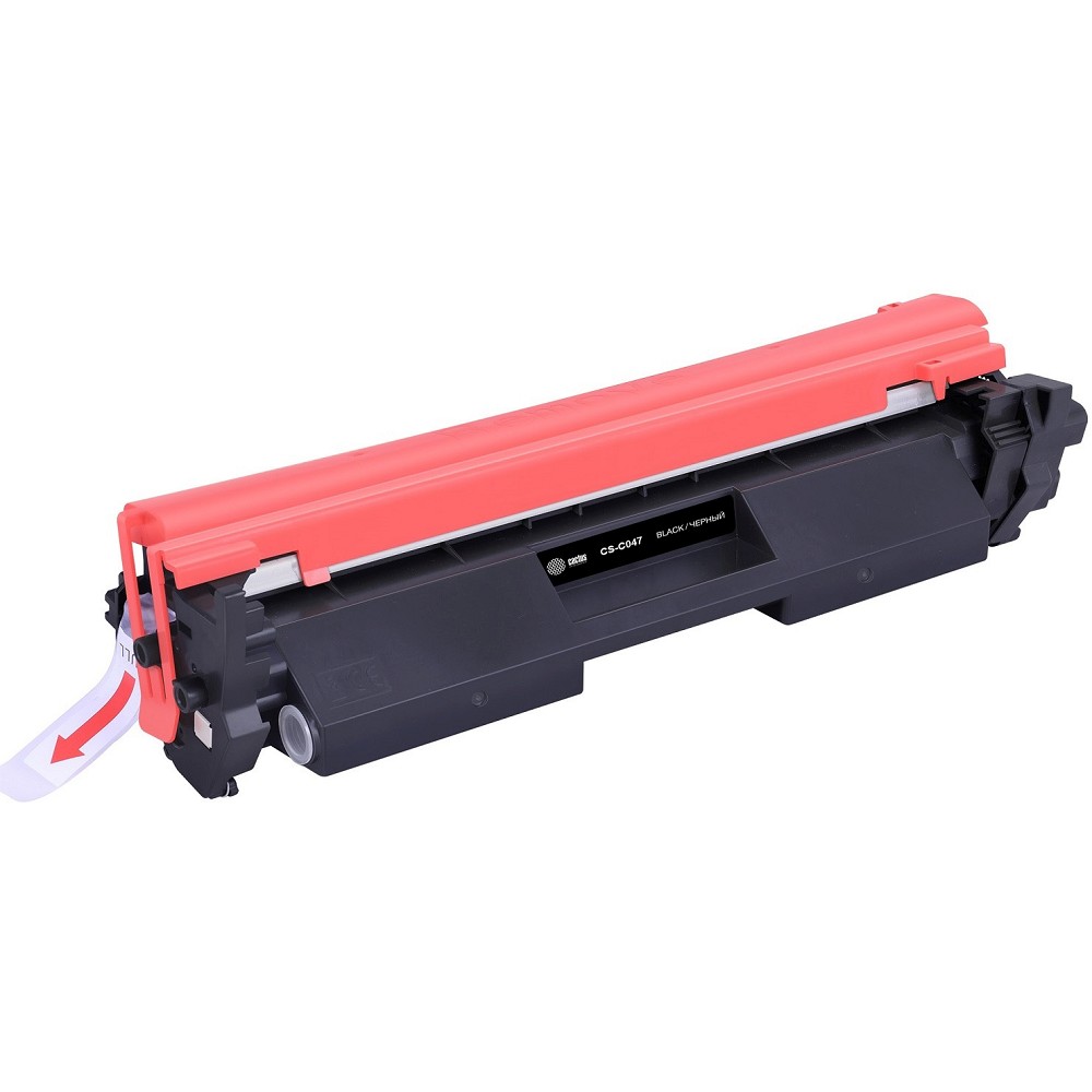 Повреждение упаковки Картридж лазерный Cactus CS-C047 черный (1600стр.) для Canon LBP112/LBP113W арт. CS-C047_DP