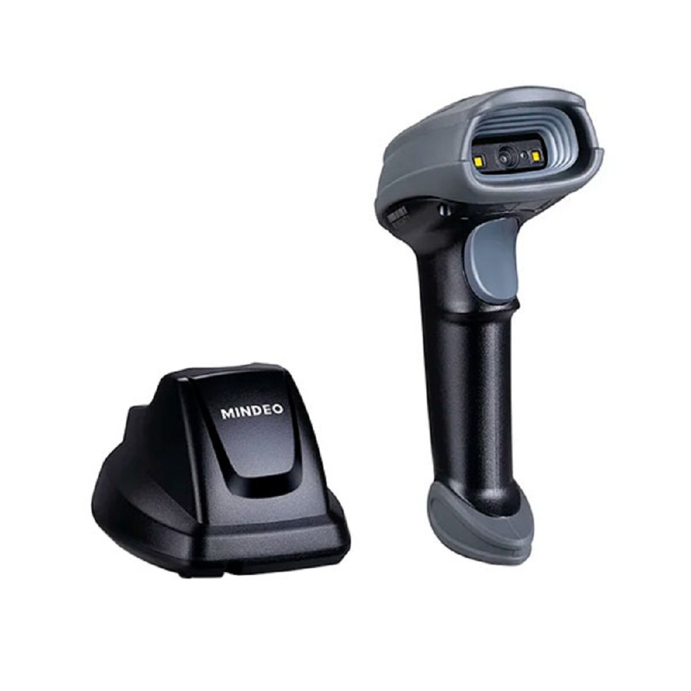 Сканер штрих-кода Mindeo CS2292-HD(BT) 2D беспроводной серый