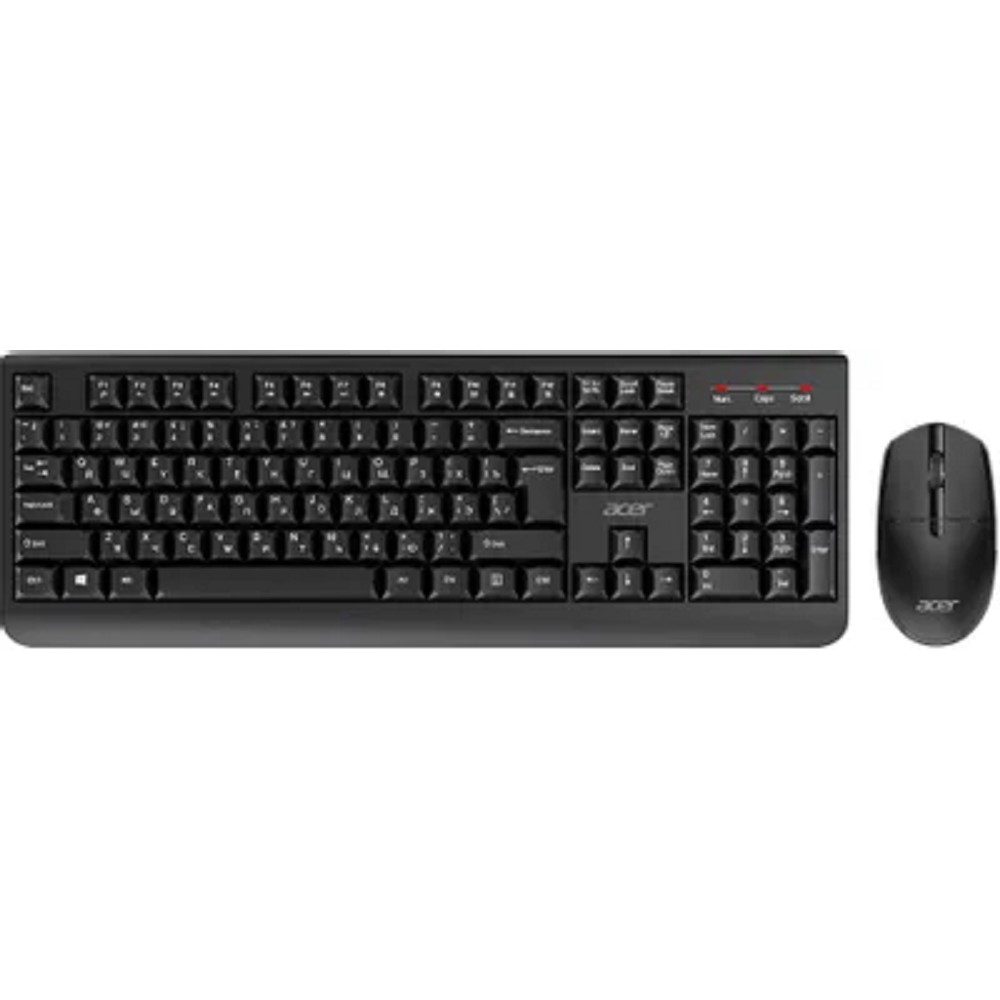 Повреждение упаковки Acer OCC401 [ZL.ACCCC.016] Комплект (клавиатура + мышь) клав-ра:черный мышь:черный USB Multimedia беспроводной арт. ZL.ACCCC.016_DP