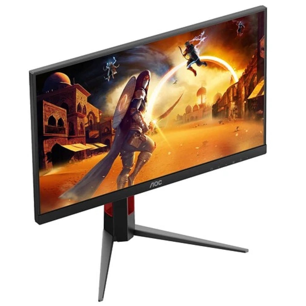 Повреждение упаковки LCD AOC 23.8" 24G4H {IPS 1920x1080 200Hz 0.3ms 300cd 178/178 1000:1 8bit(6bit+FRC) HDR10 2xHDMI2.0 DisplayPort1.4 HAS Pivot VESA} арт. 24G4H_DP