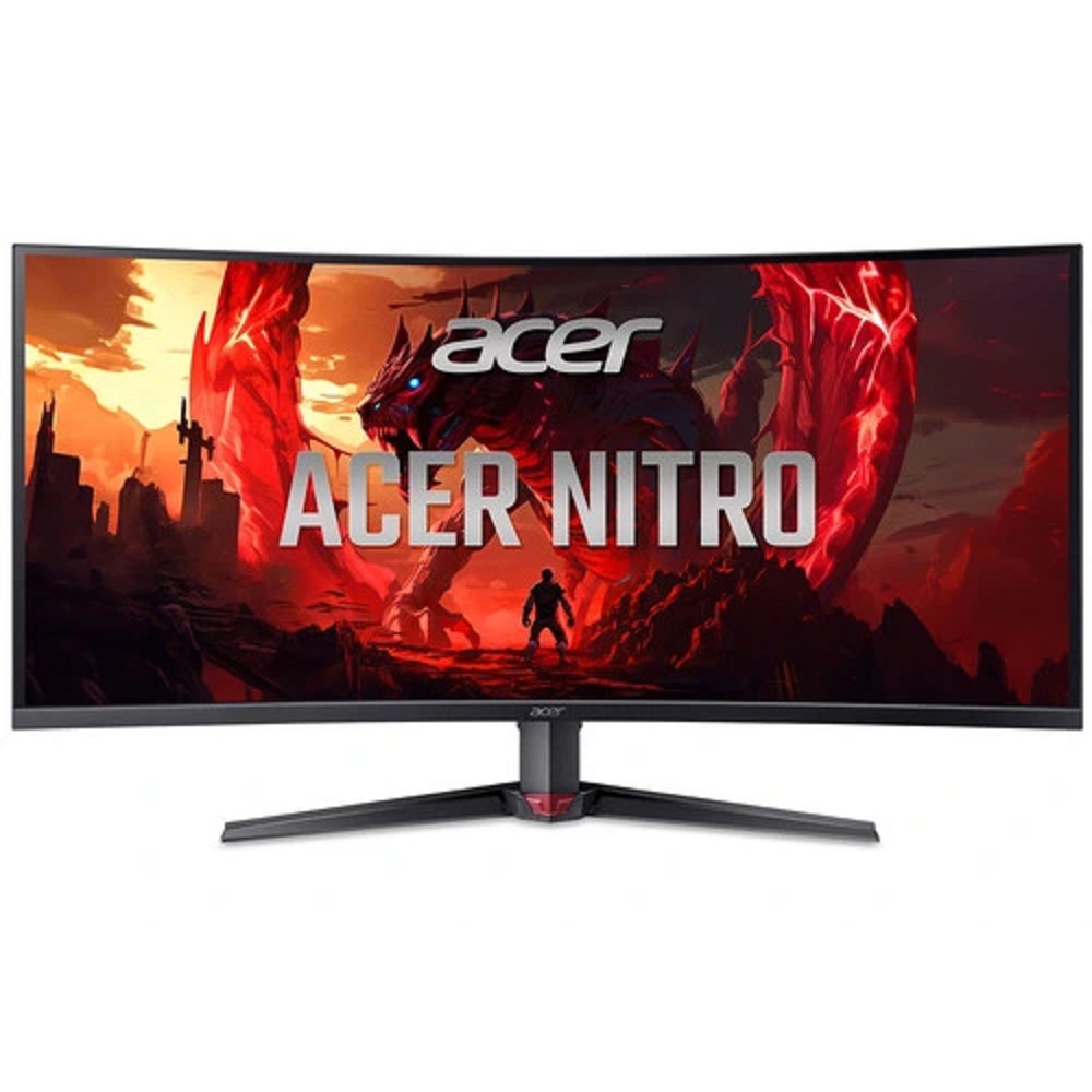 LCD Acer 39.7" XZ403CKRbmiiphuzx {VA 5120x2160 180Hz 0.5ms 350cd (400cd) 2xHDMI2.1 DisplayPort1.4 USB-C(90W) 2xUSB3.2 2x5W} арт. UM.TX0CD.001