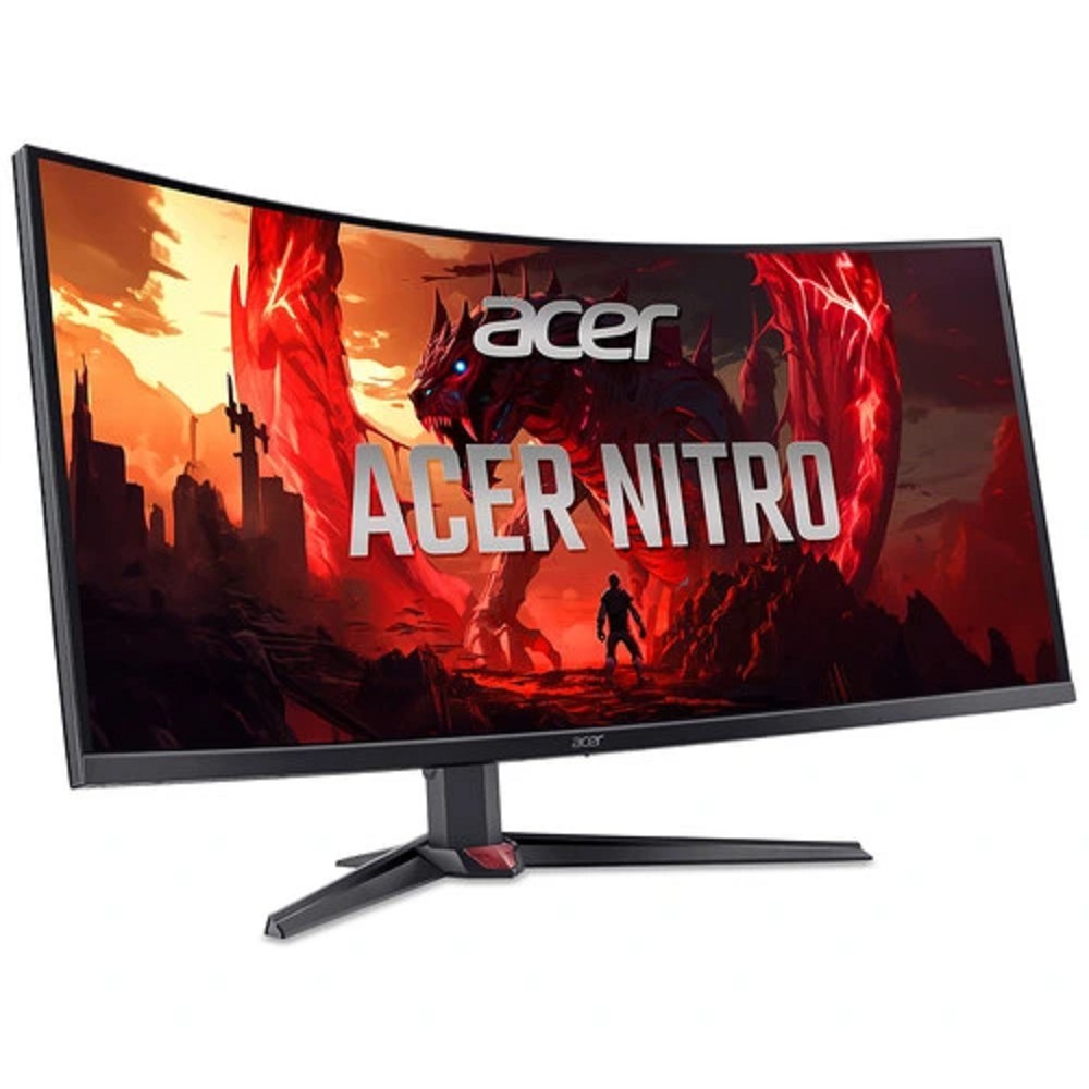 LCD Acer 39.7" XZ403CKRbmiiphuzx {VA 5120x2160 180Hz 0.5ms 350cd (400cd) 2xHDMI2.1 DisplayPort1.4 USB-C(90W) 2xUSB3.2 2x5W} арт. UM.TX0CD.001