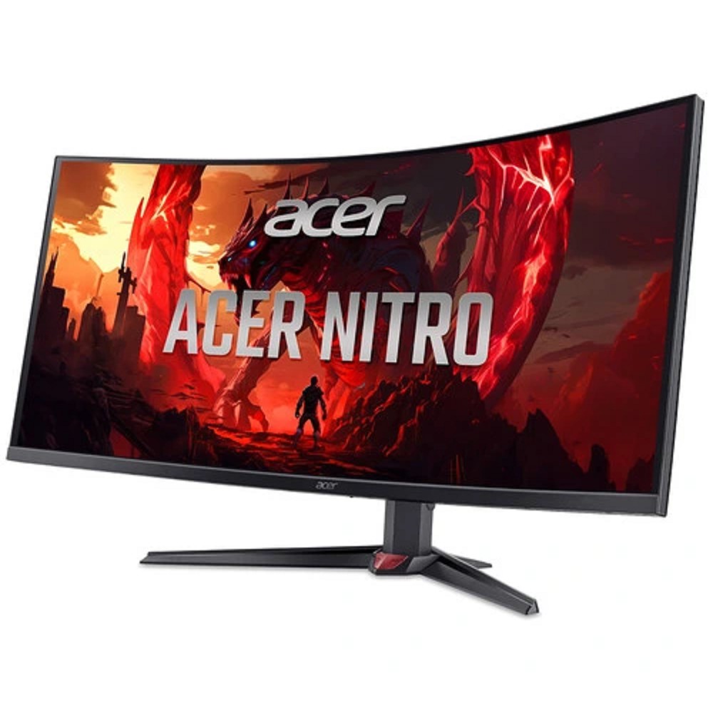 LCD Acer 39.7" XZ403CKRbmiiphuzx {VA 5120x2160 180Hz 0.5ms 350cd (400cd) 2xHDMI2.1 DisplayPort1.4 USB-C(90W) 2xUSB3.2 2x5W} арт. UM.TX0CD.001