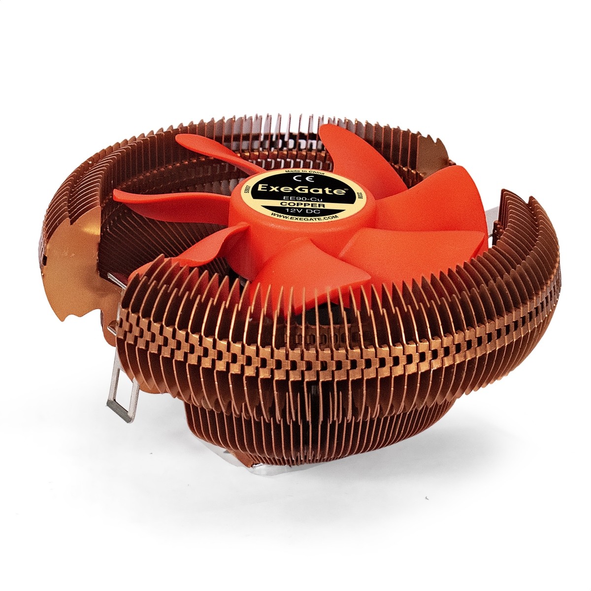 Повреждение упаковки Exegate EX286151RUS Кулер ExeGate EE90-Cu (Al+Copper, LGA775/1150/1151/1155/1156/1200/AM2/AM2+/AM3/AM3+/AM4/FM1/FM2/754/939/940, TDP 80W, Fan 90mm, 2200RPM, Hydro bearing, 3pin, 2