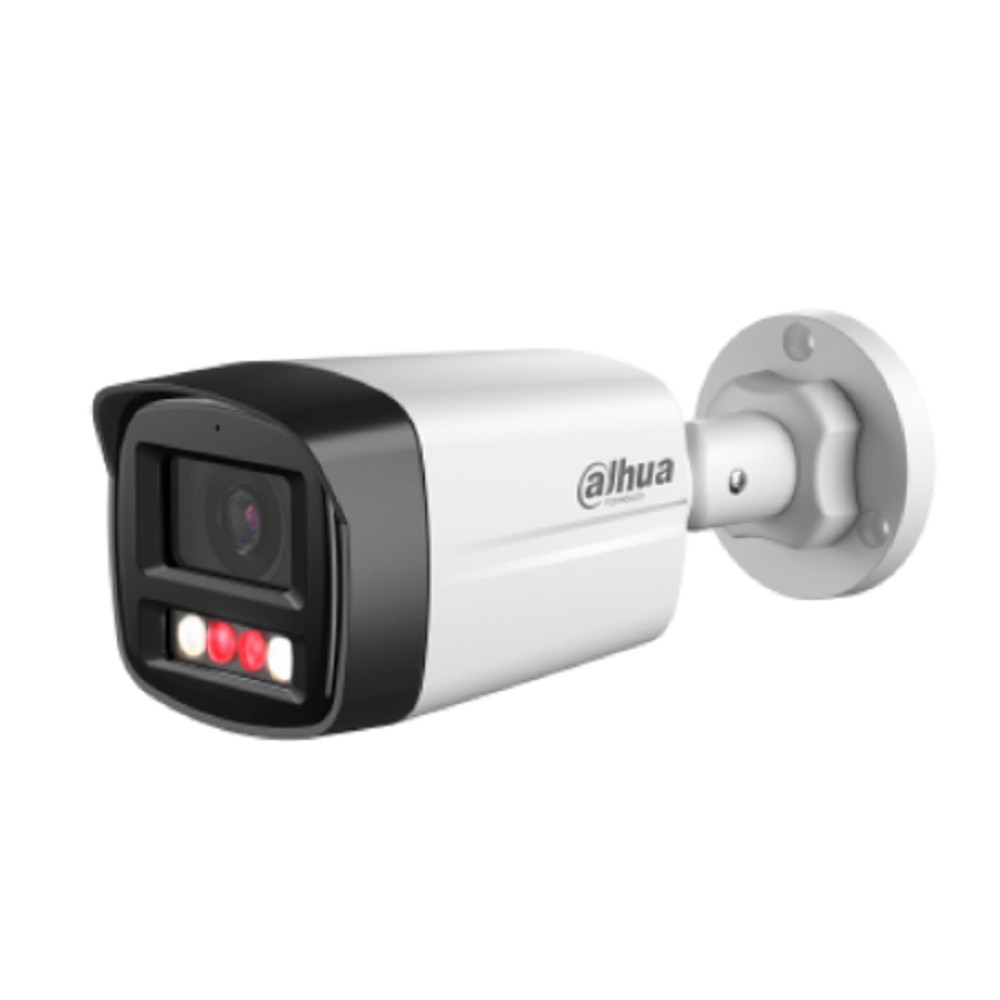 Повреждение упаковки DAHUA DH-IPC-HFW1439TL1P-A-IL-0280B-S7 Уличная цилиндрическая IP-видеокамера SmartDualLight 4Мп, 1/2.9” CMOS, объектив 2.8мм, обнаружение людей, микрофон, ИК 30м, LED 20м, IP67, м арт. DH-IPC-HFW1439TL1P-A-IL-0280B-S7_DP
