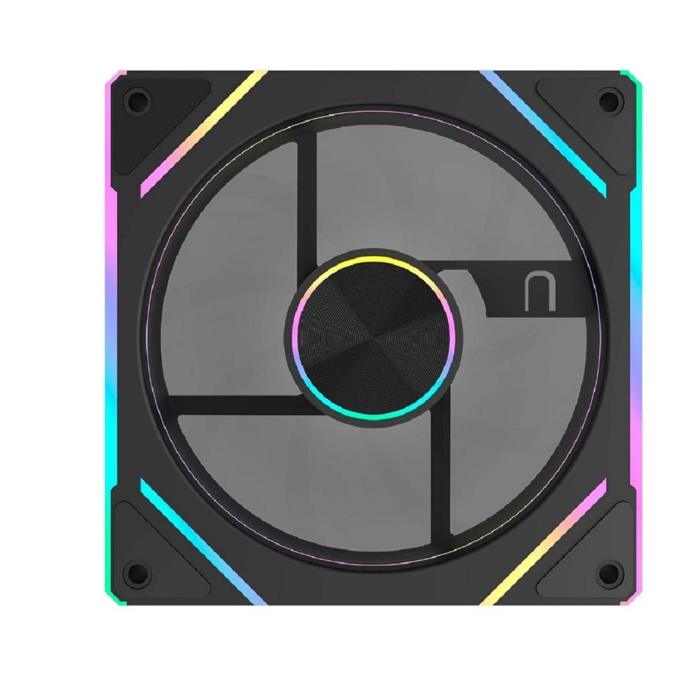 Bloody CF-14 ARGB 120x120x25 черный 4-pin (CF-14-ARGB120-BK) Ret A4Tech