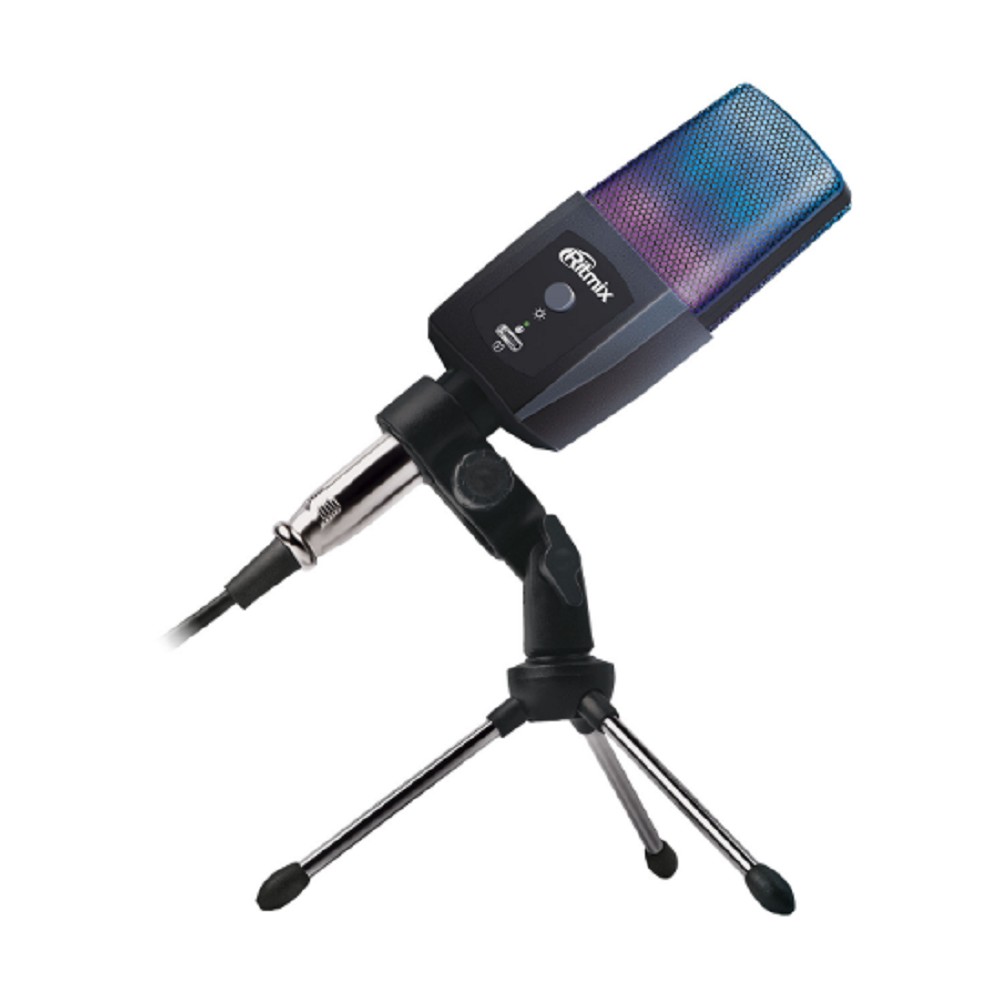 Повреждение упаковки RITMIX RDM-170 Black {Подключение XLR- jack3,5 мм; размеры микрофона: 5 * 15,5 * 3,8 см}