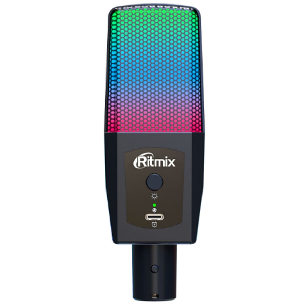 Повреждение упаковки RITMIX RDM-170 Black {Подключение XLR- jack3,5 мм; размеры микрофона: 5 * 15,5 * 3,8 см} арт. RDM-170 Black_DP