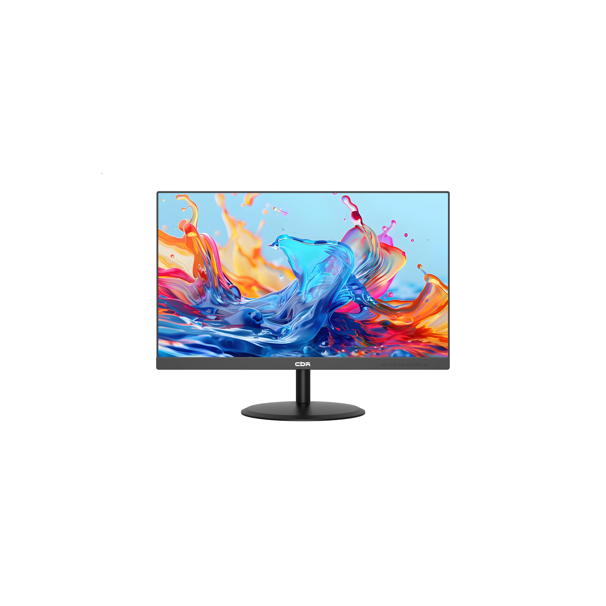Повреждение упаковки CBR LCD Монитор 21.5" MF-2205, VA, FHD 1920x1080, 144Гц, 5мс, 250Кд/м2, 1*HDMI/1*VGA, внешний БП, черный, кабель HDMI, VESA крепление для миниПК [LCD-MF2205-OPC]