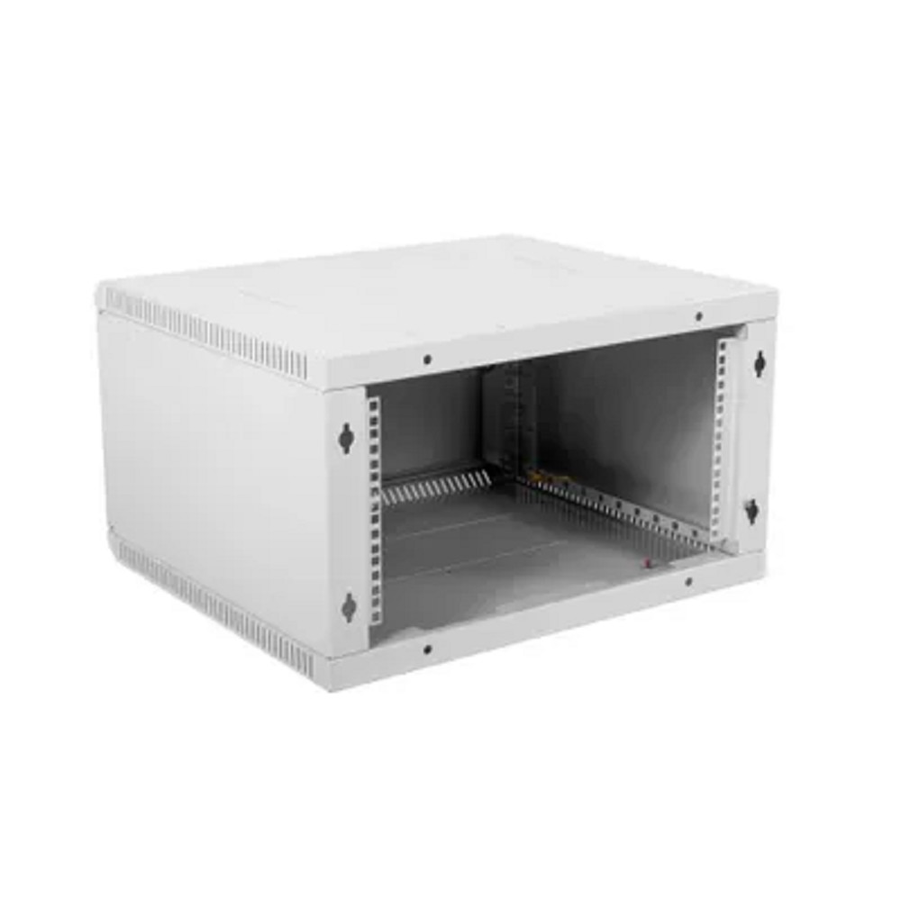 ЦМО Шкаф телекоммуникационный настенный разборный ЭКОНОМ 6U (600х350) дверь металл арт. ШРН-Э-6.350.1