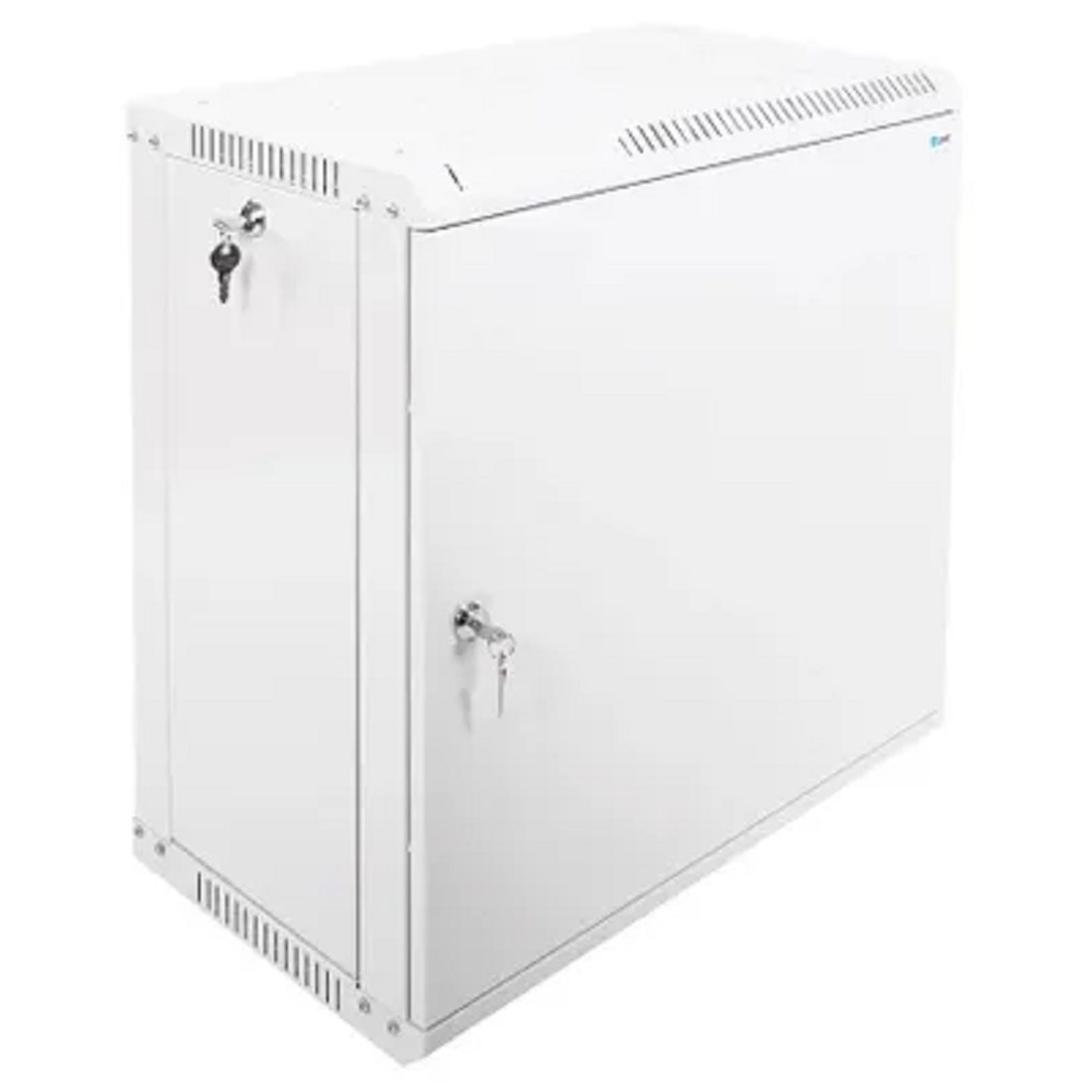 ЦМО Шкаф телекоммуникационный настенный разборный ЭКОНОМ 12U (600х350) дверь металл арт. ШРН-Э-12.350.1