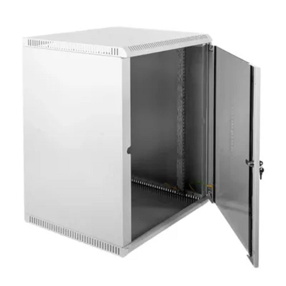 ЦМО Шкаф телекоммуникационный настенный разборный ЭКОНОМ 12U (600х520) дверь стекло арт. ШРН-Э-12.500