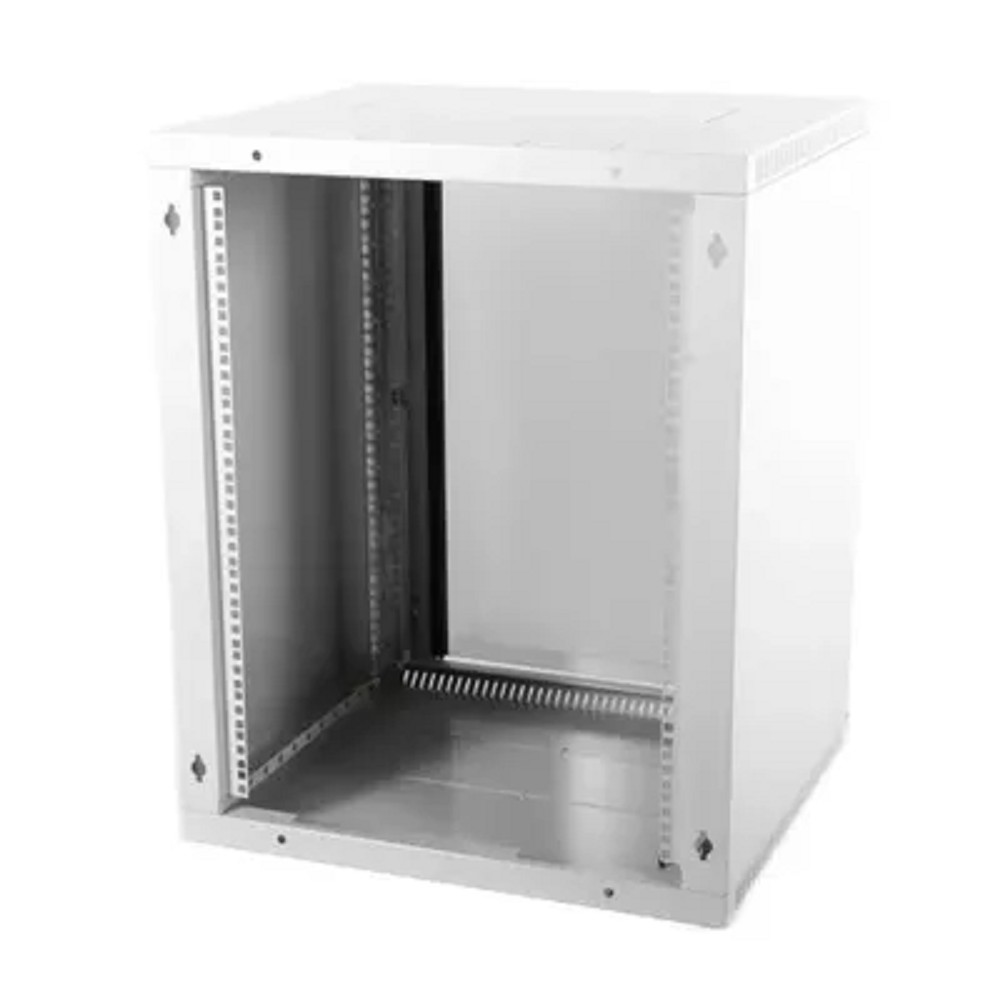ЦМО Шкаф телекоммуникационный настенный разборный ЭКОНОМ 12U (600х520) дверь стекло арт. ШРН-Э-12.500