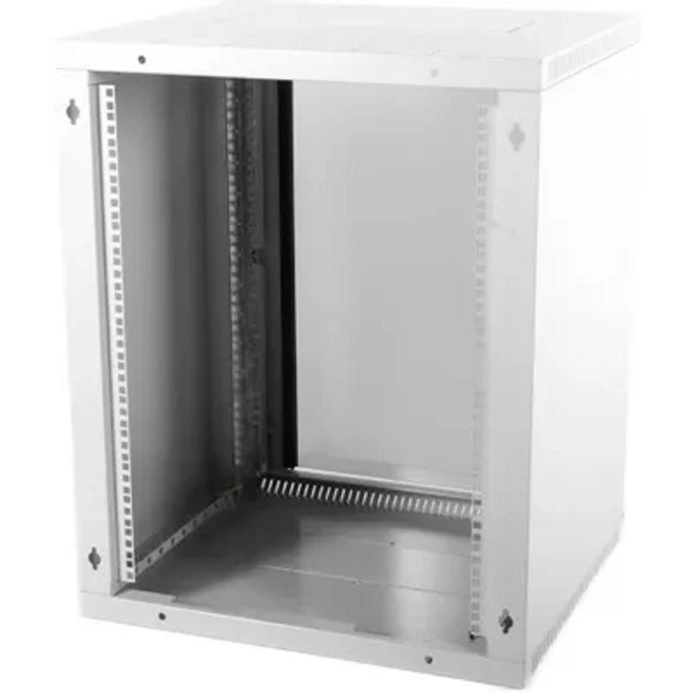 ЦМО Шкаф телекоммуникационный настенный разборный ЭКОНОМ 12U (600х650) дверь стекло арт. ШРН-Э-12.650