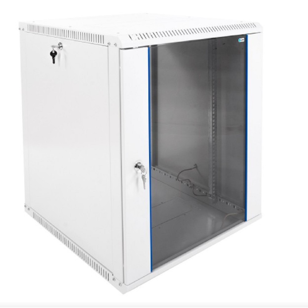 ЦМО Шкаф телекоммуникационный настенный разборный ЭКОНОМ 15U (600х650) дверь стекло арт. ШРН-Э-15.650