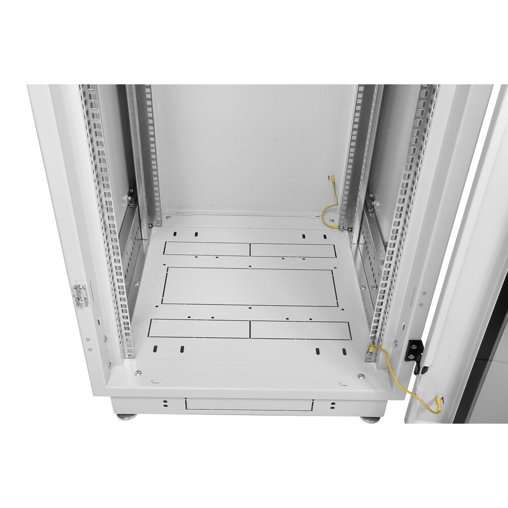 ЦМО Шкаф телекоммуникационный напольный 42U (600x800) дверь перфорированная арт. ШТК-М-42.6.8-4ААА