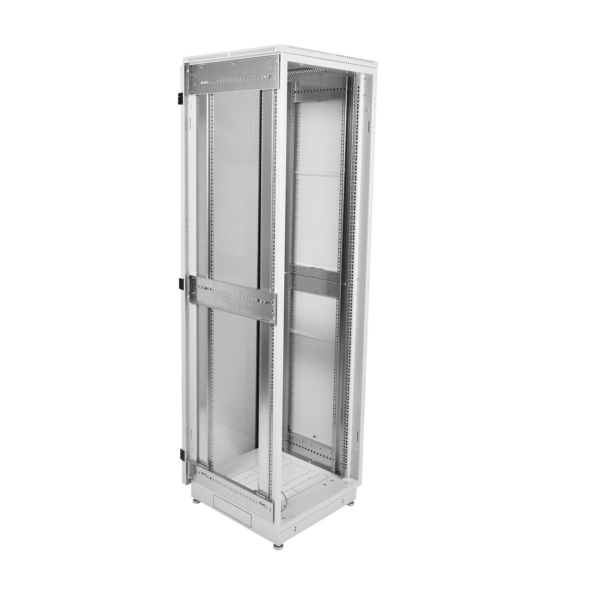 ЦМО Шкаф телекоммуникационный напольный 42U (600x800) дверь перфорированная арт. ШТК-М-42.6.8-4ААА